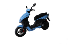 Motowell Darox Limited, 45 km/h Version, Farbe: matt blau