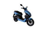 Motowell Darox Limited, 45 km/h Version, Farbe: matt blau